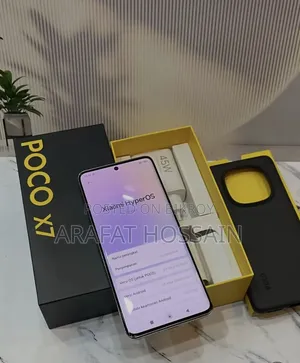 নতুন Xiaomi Poco X7 ১২৮ জিবি সাদা