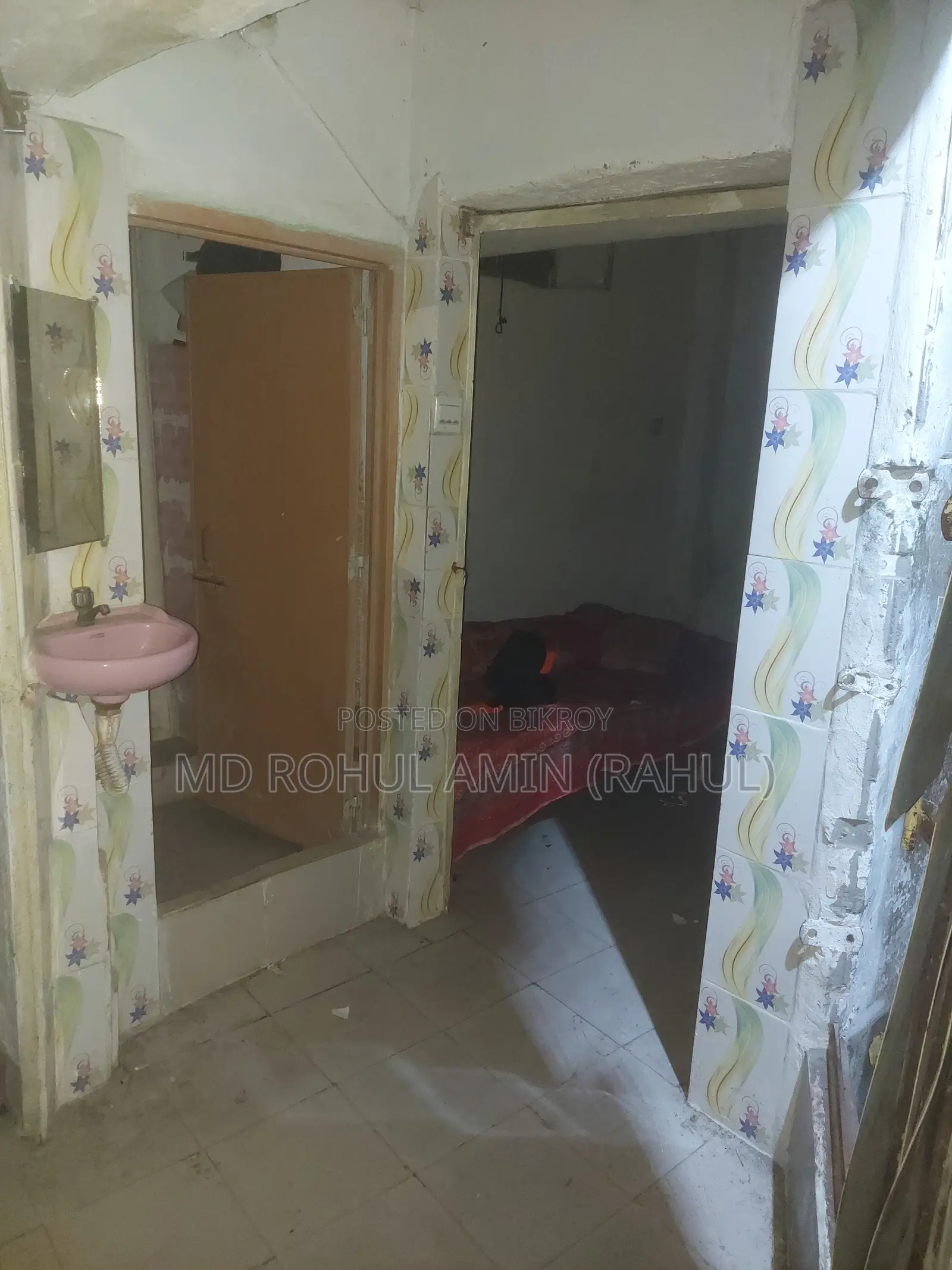 2-bedroom Apartment in Hamid Villa, Jatrabari for rent