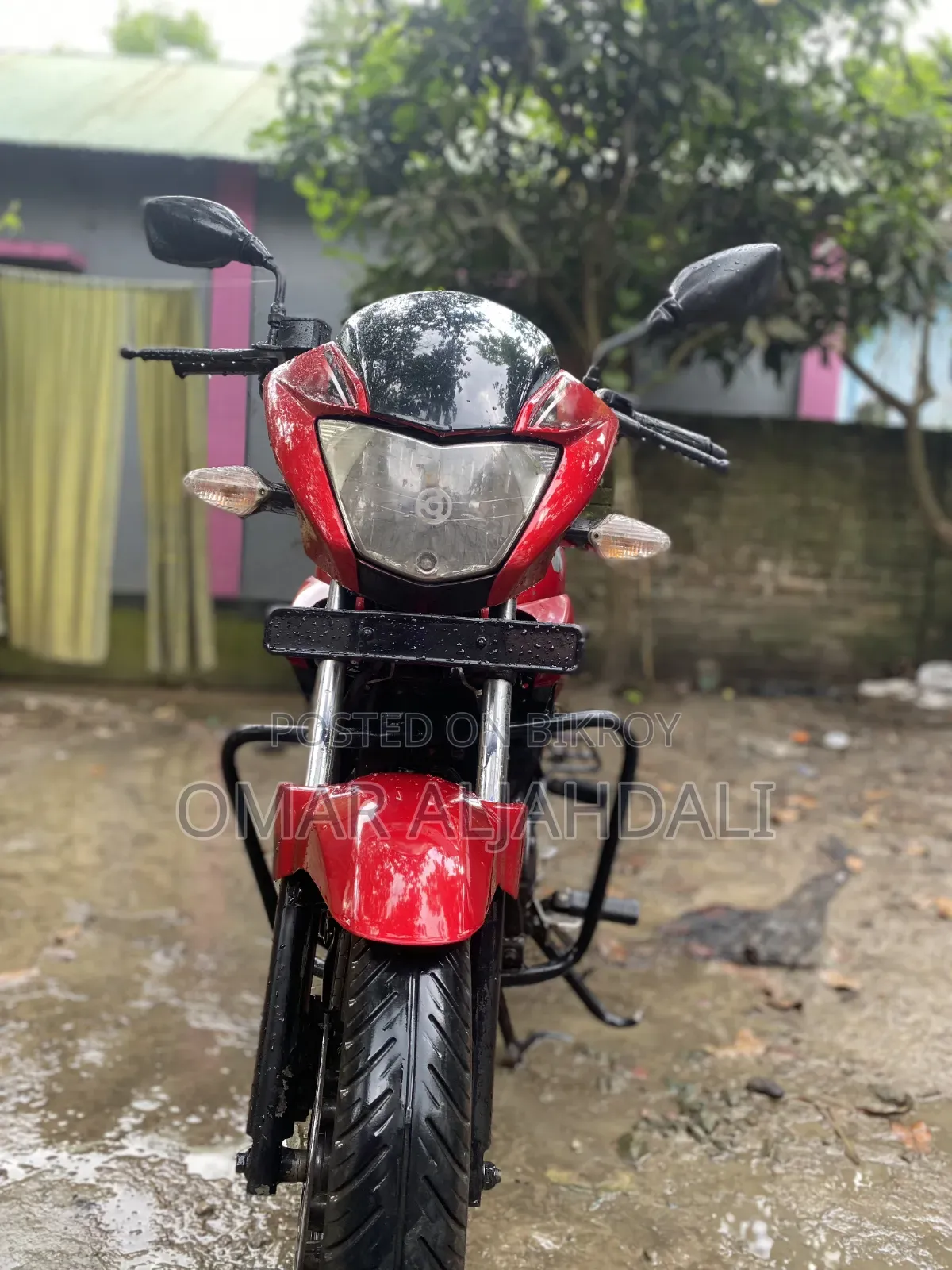Hero Glamour 2018 Red
