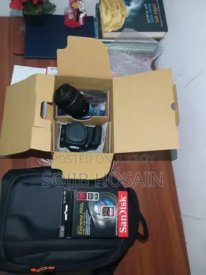 Canon Eos 250d DSLR Camera (Full Set for Sale)