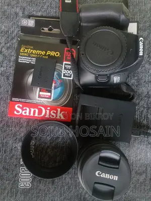 Canon Eos 250d DSLR Camera (Full Set for Sale)