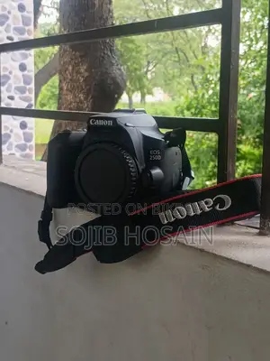Canon Eos 250d DSLR Camera (Full Set for Sale)