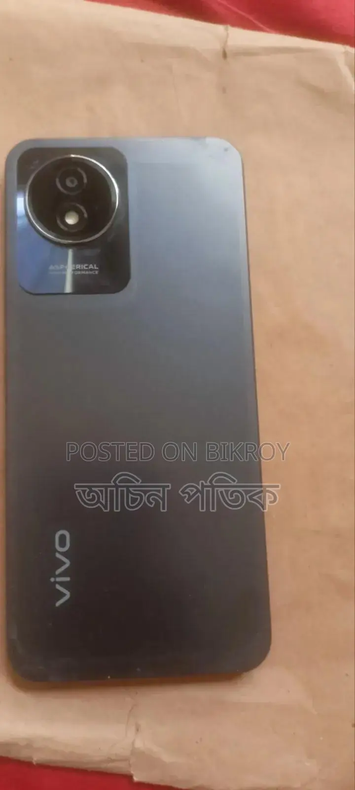 Vivo Y20 64 GB Gray