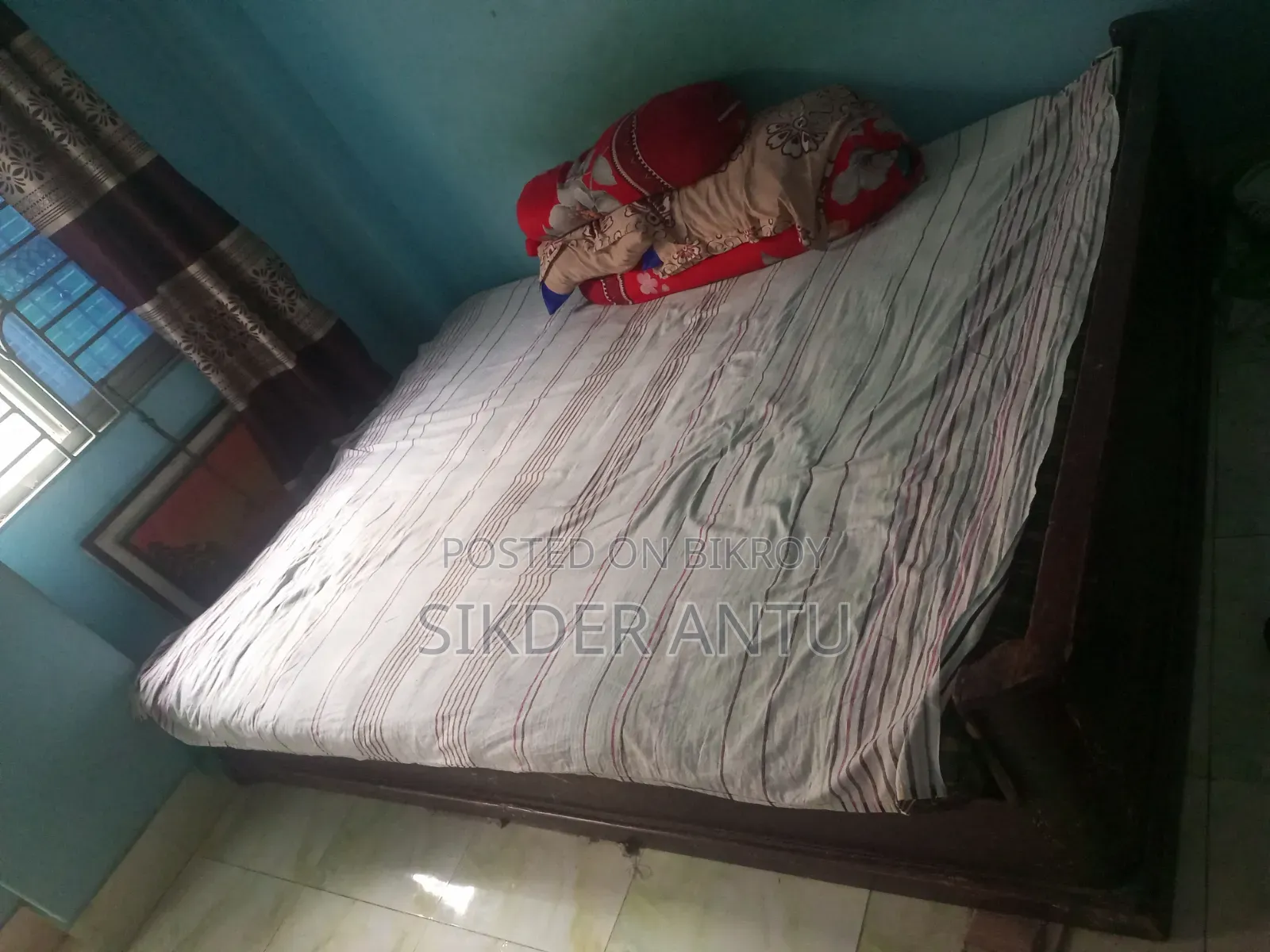 Ship-style fixed bed