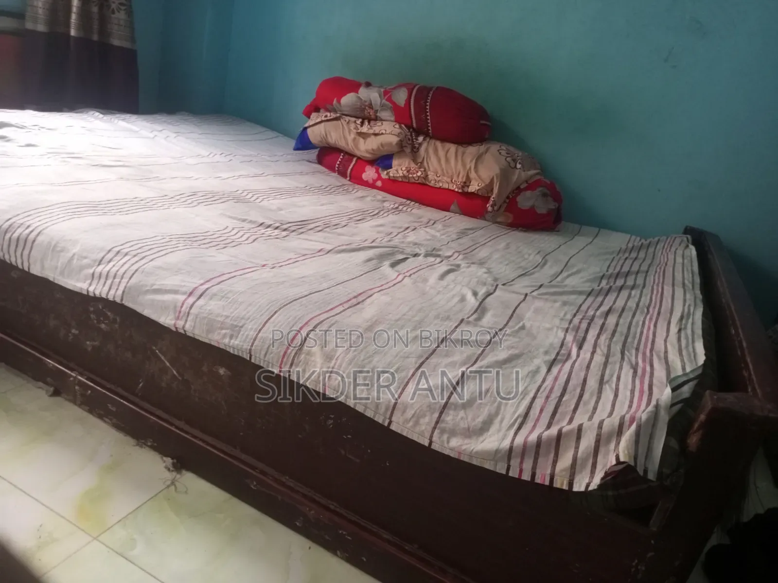 Ship-style fixed bed