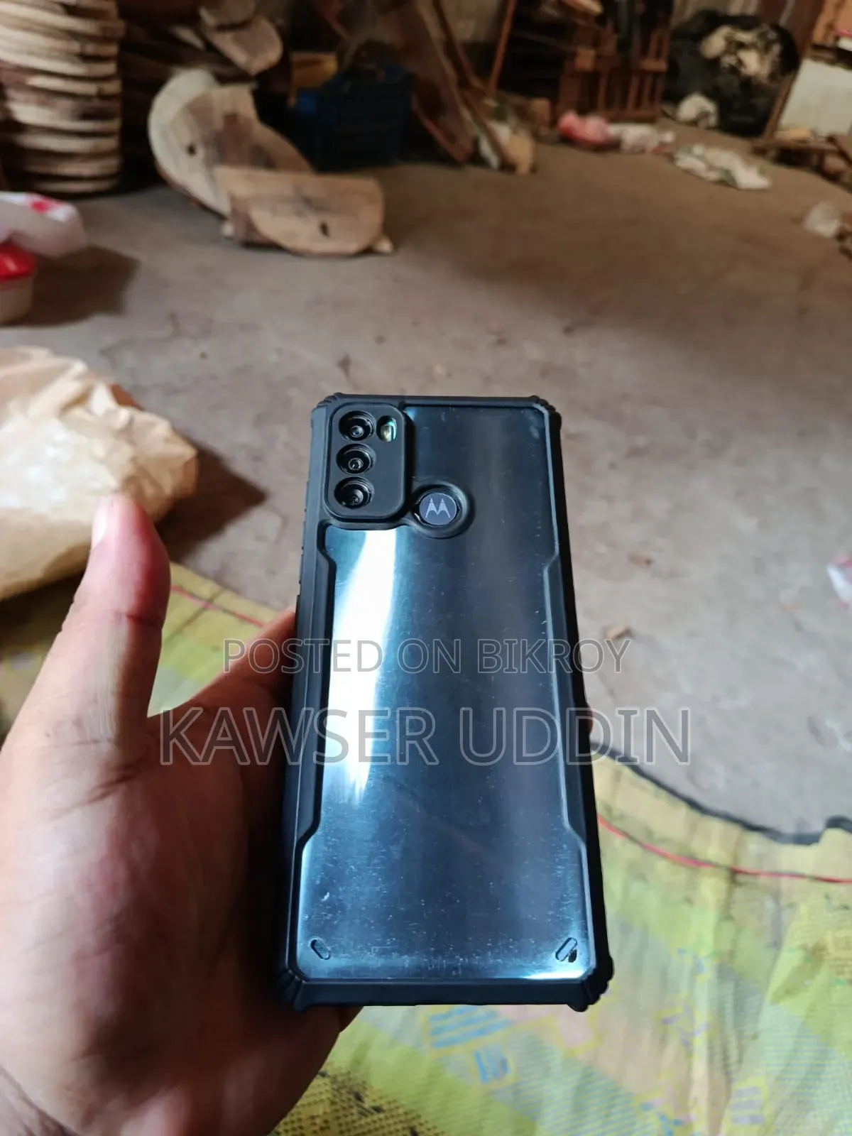 Motorola Moto G40 Fusion 128 GB Bronze