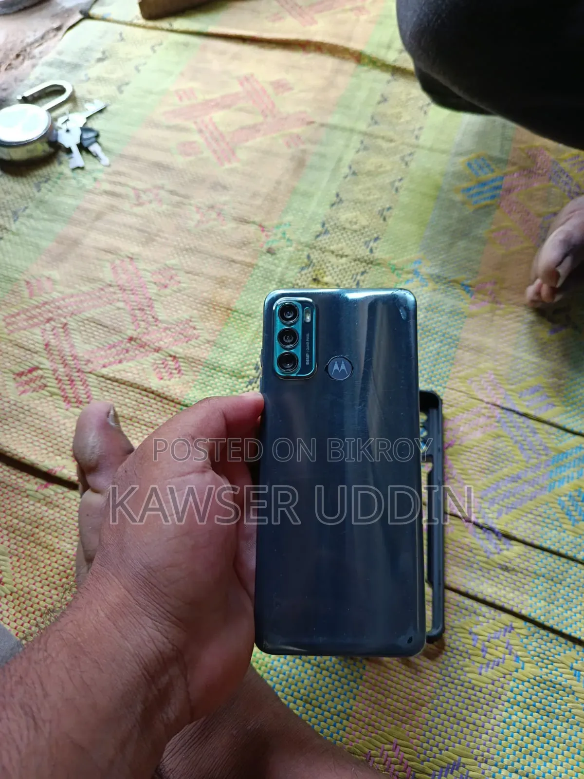 Motorola Moto G40 Fusion 128 GB Bronze