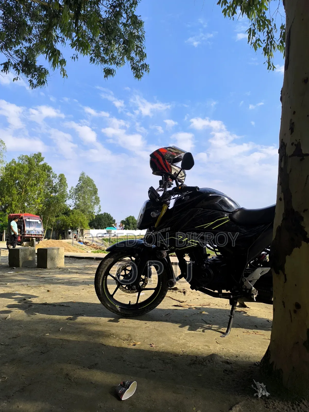 সুজুকি ২০২৩ ব্ল্যাক