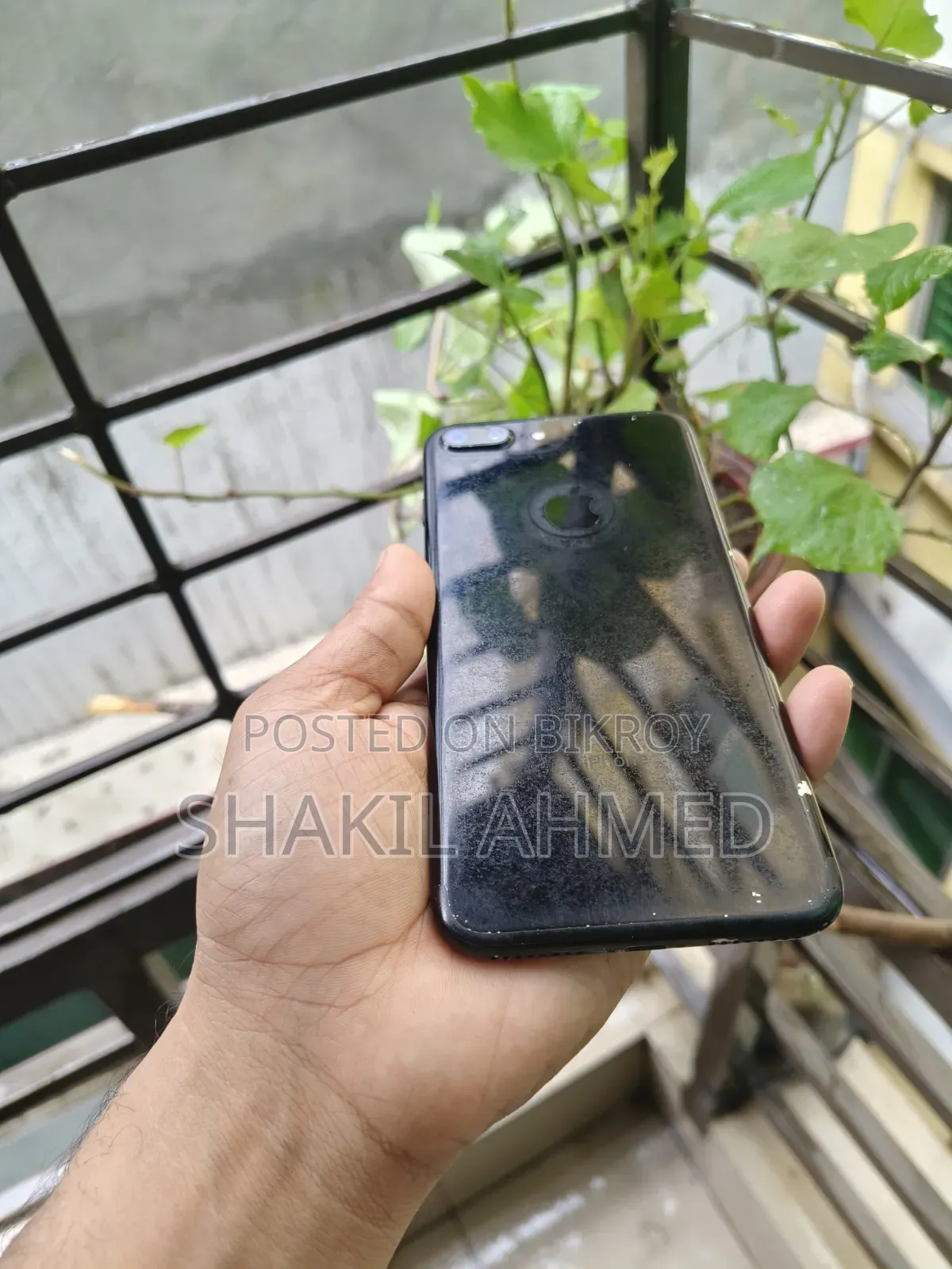 অ্যাপল আইফোন ৭ প্লাস ১২৮ জিবি ব্ল্যাক