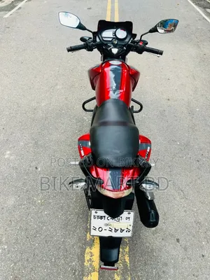 TVS Apache RTR 160 2V 2018 Red