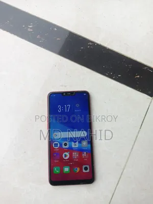 Oppo A3s 16 GB Red
