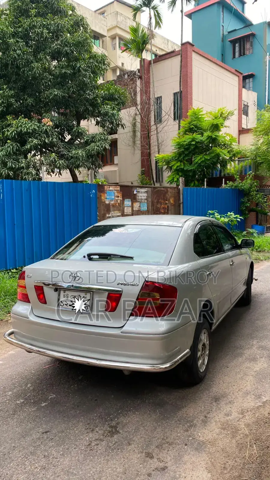 Toyota Premio 2005 Silver