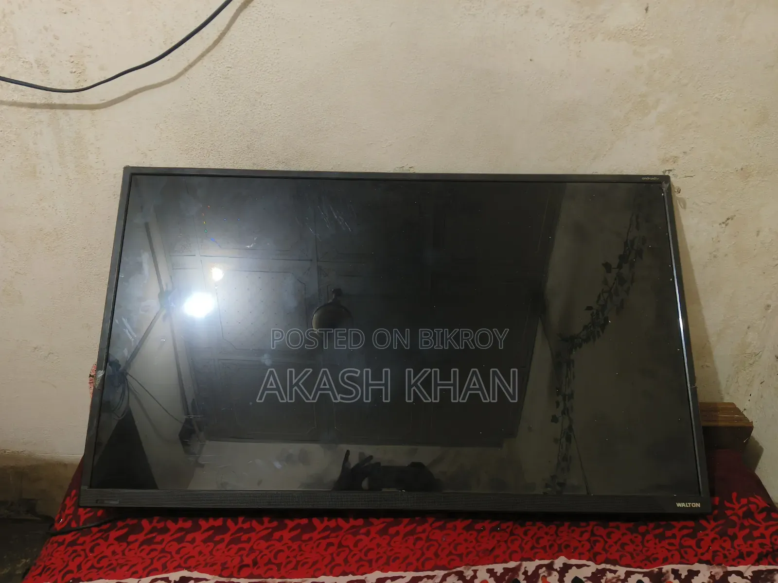 ওয়ালটন ৪৩ ইঞ্চি টিভি
