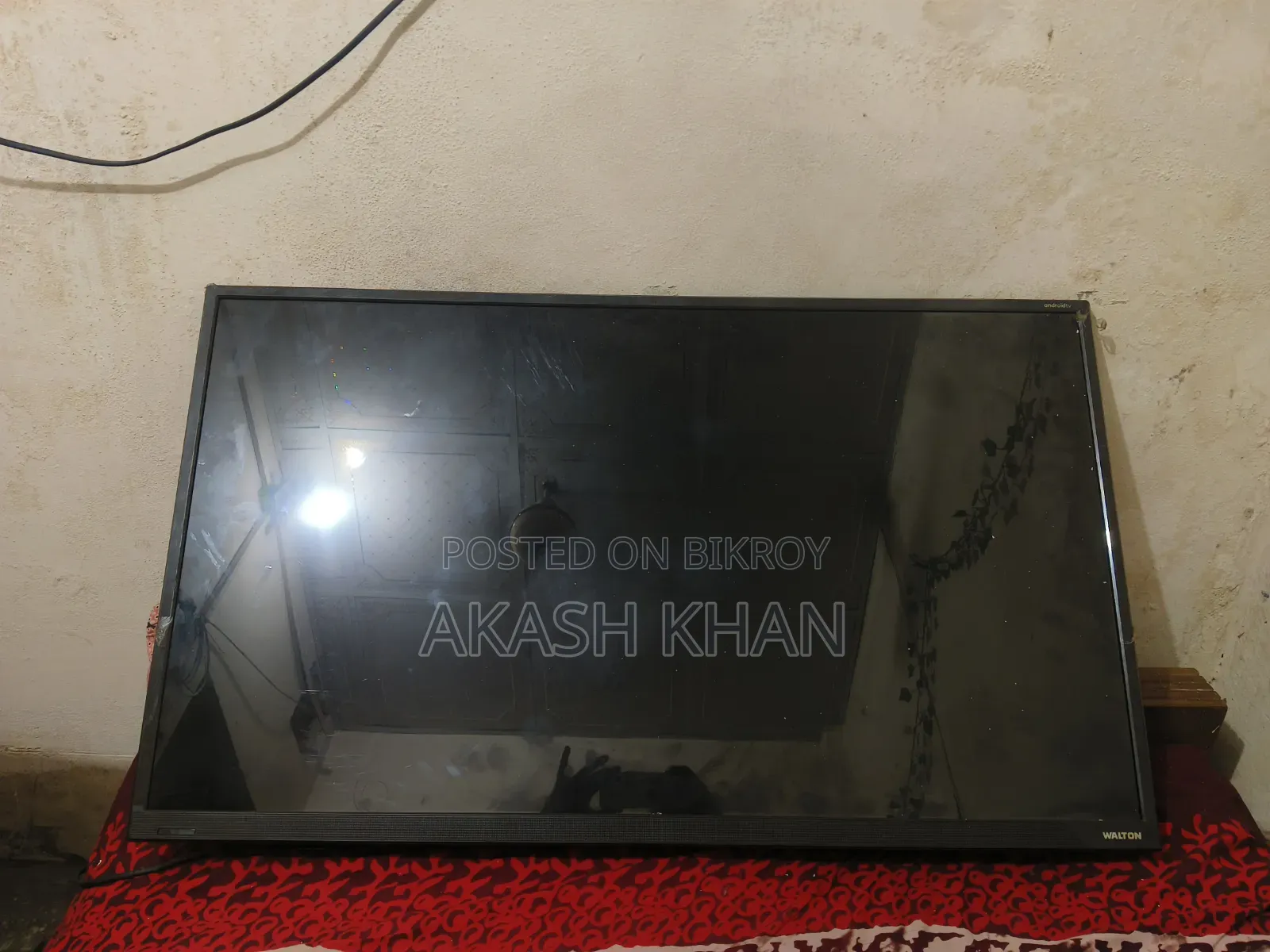 ওয়ালটন ৪৩ ইঞ্চি টিভি