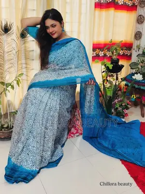Rajshahi Traditional Soft Silk Saree
