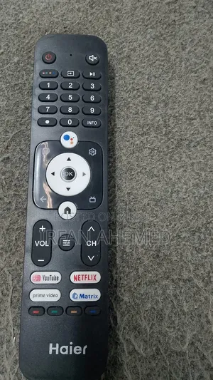 হায়ার ৫৫" অ্যান্ড্রয়েড স্মার্ট টিভি