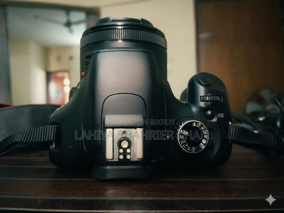 Canon Eos 550d DSLR + Ef 50mm F/1.8 STM Lens
