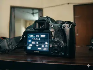 Canon Eos 550d DSLR + Ef 50mm F/1.8 STM Lens