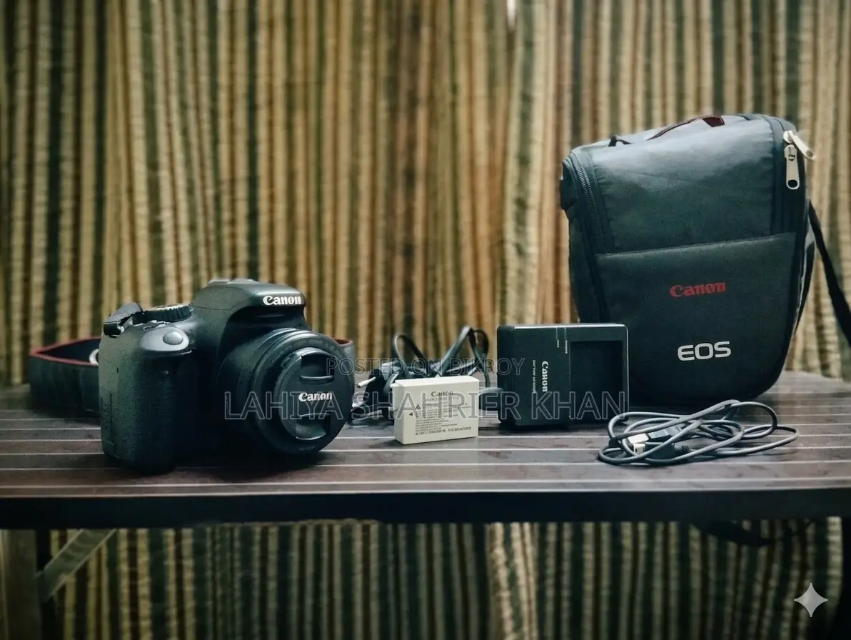Canon Eos 550d DSLR + Ef 50mm F/1.8 STM Lens