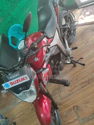 Suzuki Gixxer Monotone 2023 Red