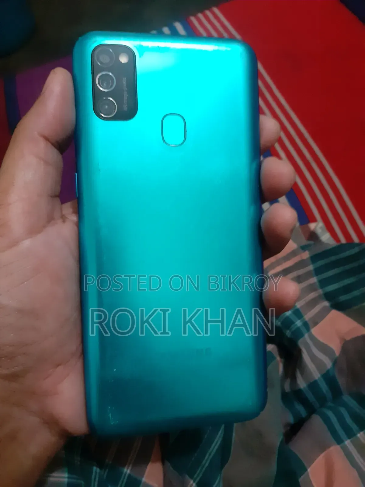 Samsung Galaxy M21 64 GB Blue
