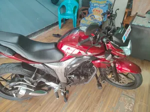 Suzuki Gixxer Monotone 2023 Red