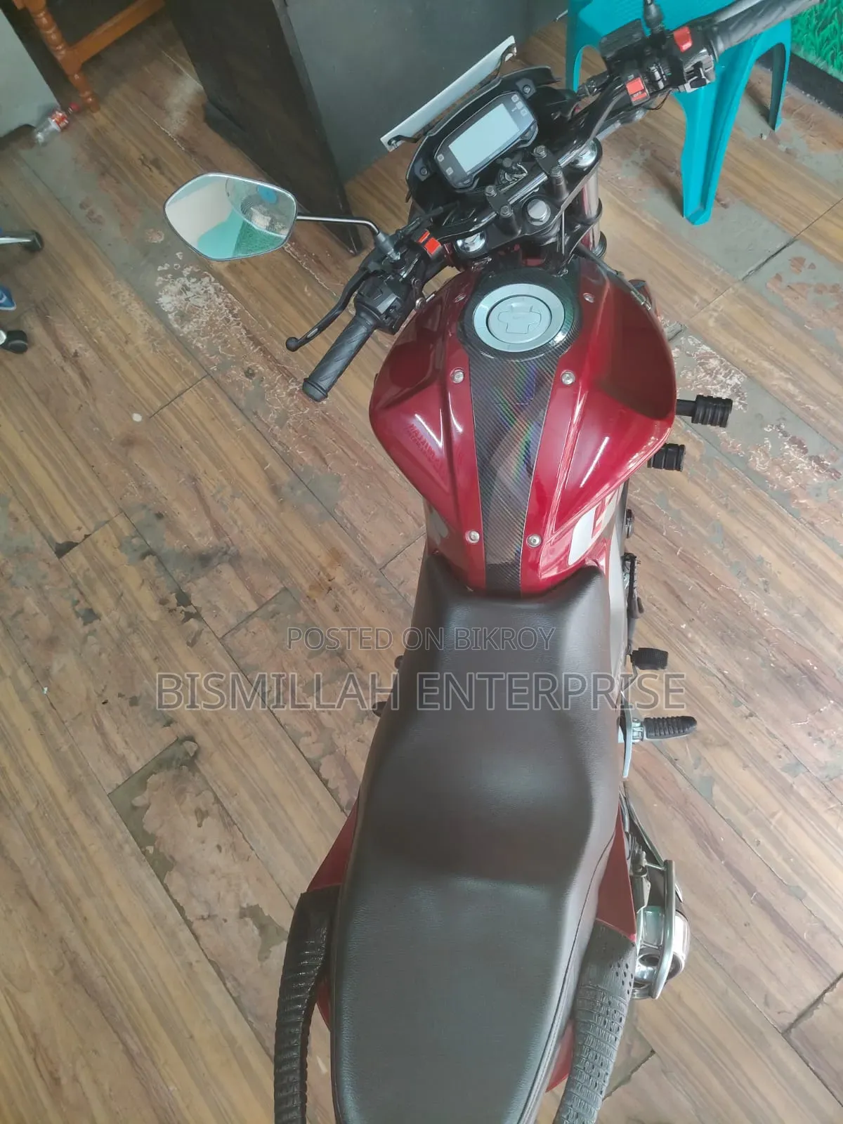 Suzuki Gixxer Monotone 2023 Red