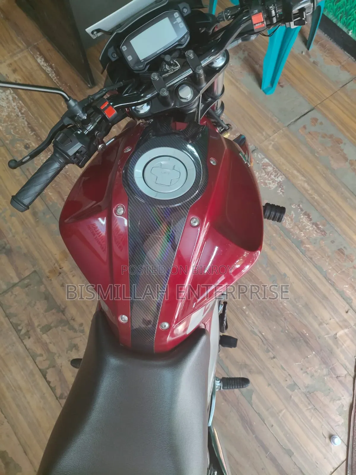 Suzuki Gixxer Monotone 2023 Red