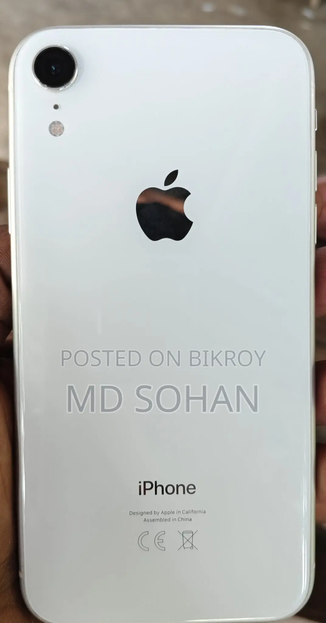 Apple iPhone XR 64 GB White
