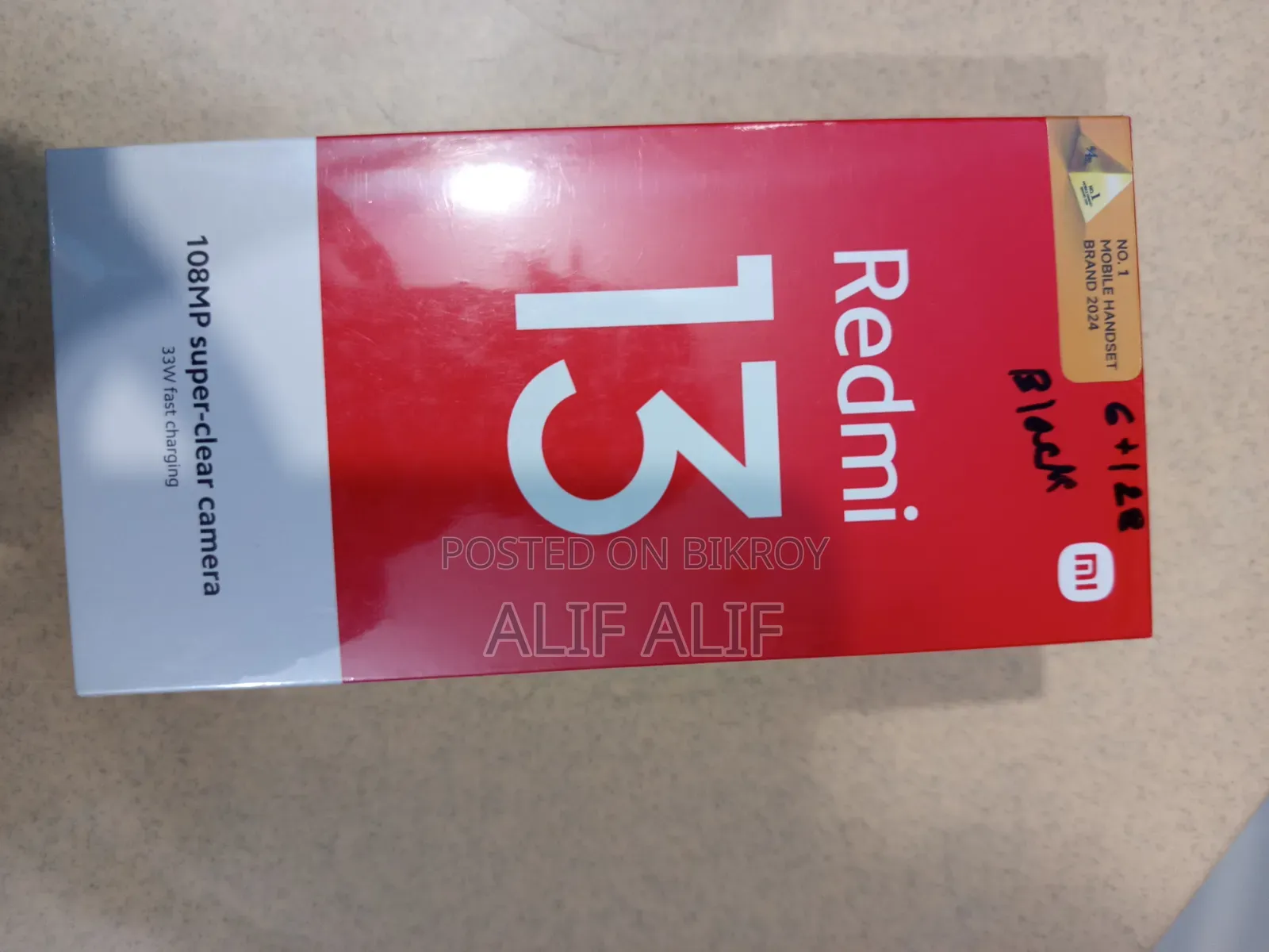 Xiaomi Redmi 13 128 GB Black