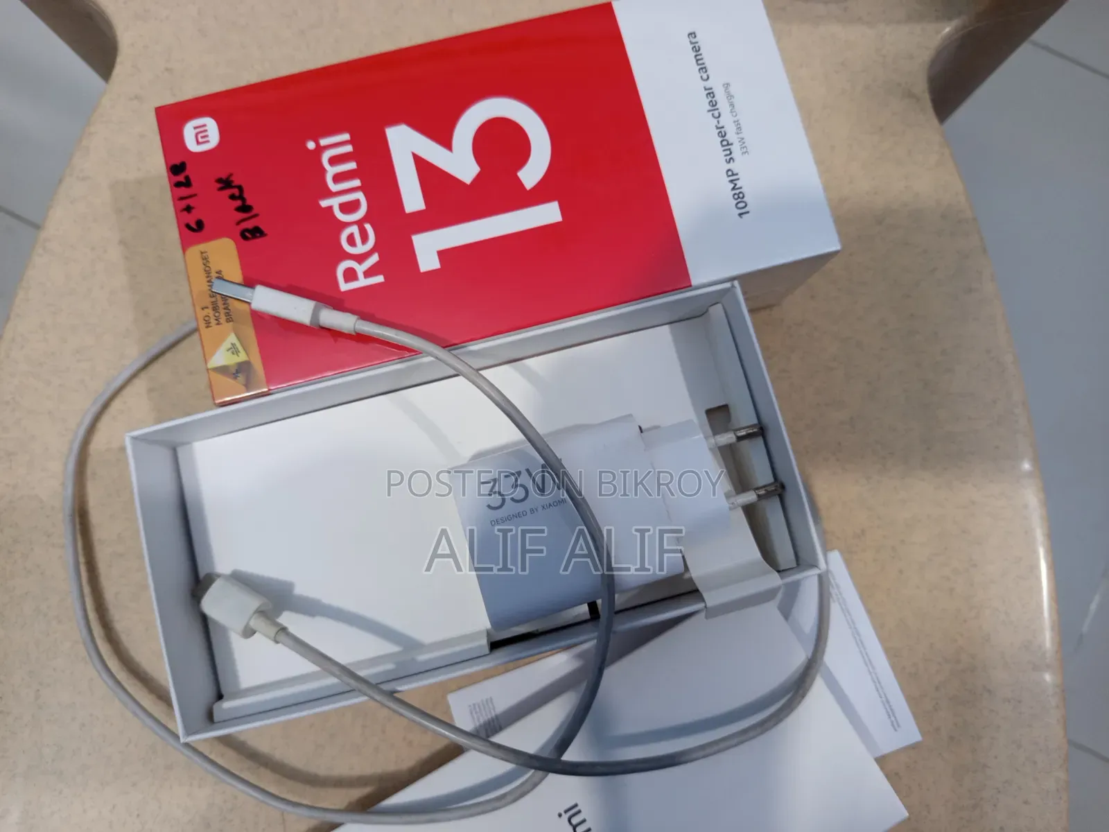 Xiaomi Redmi 13 128 GB Black