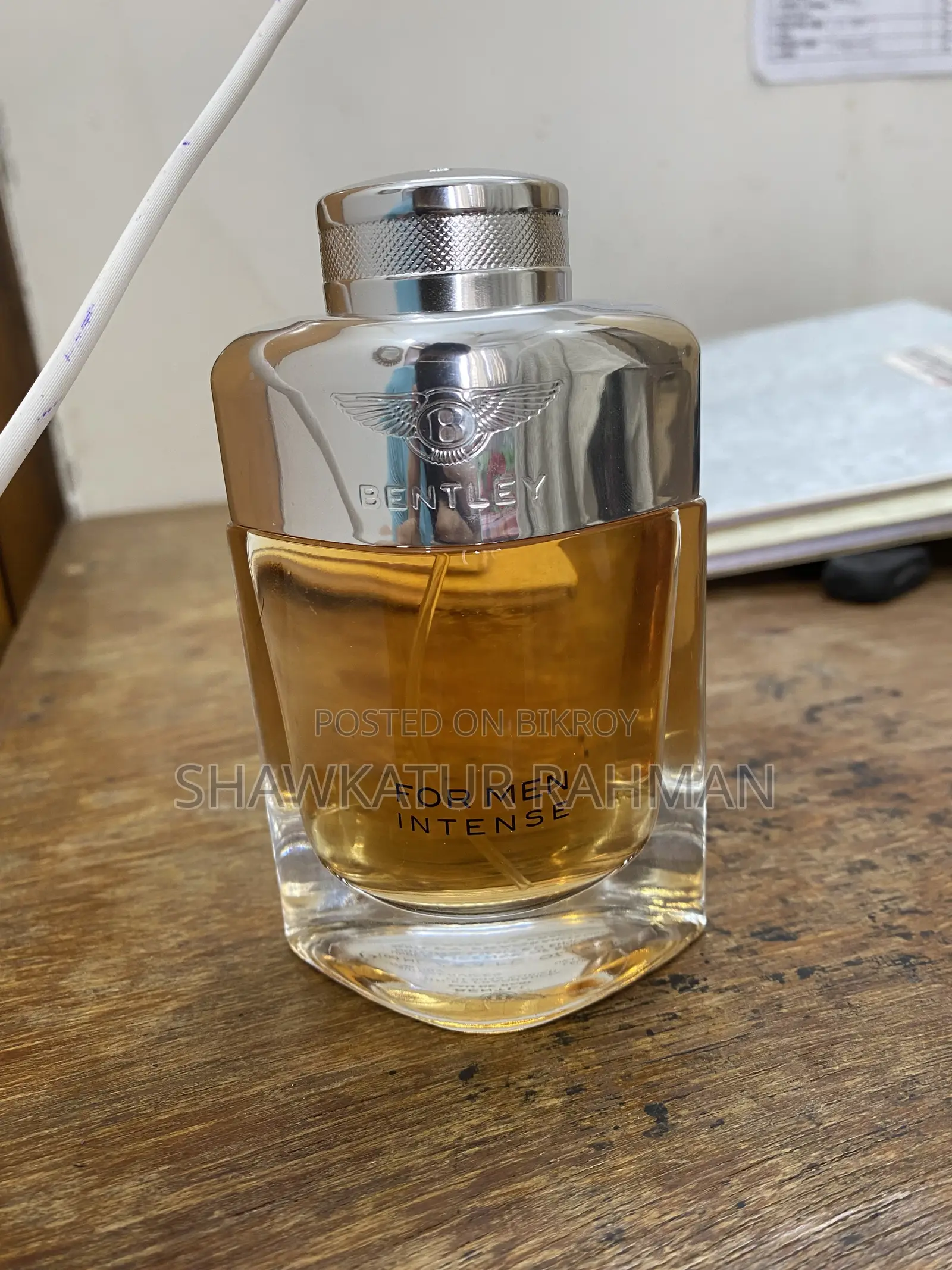 Bentley For Men Intense Edp 85-90 Ml