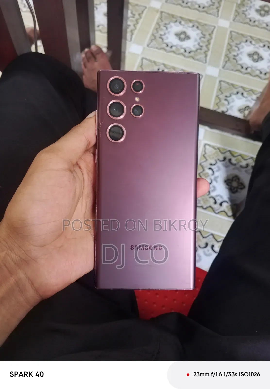 Samsung Galaxy S22 Ultra 256 GB Purple
