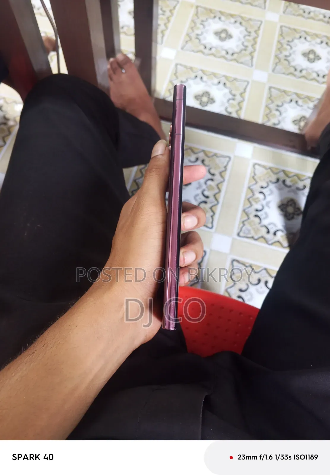Samsung Galaxy S22 Ultra 256 GB Purple