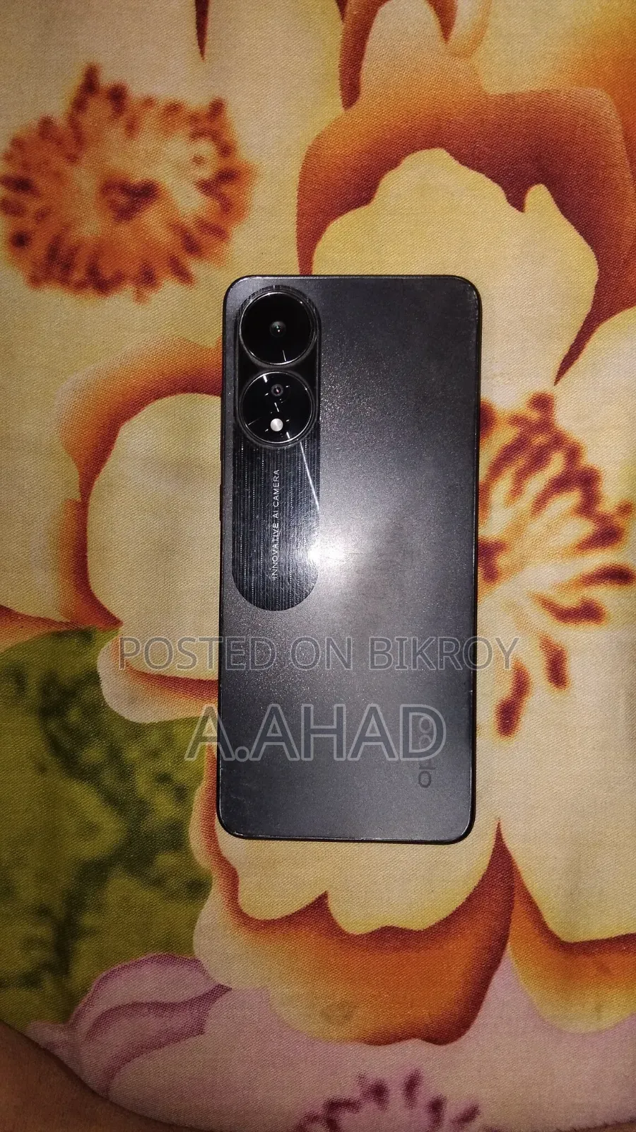 Oppo A78 4G 256 GB Black