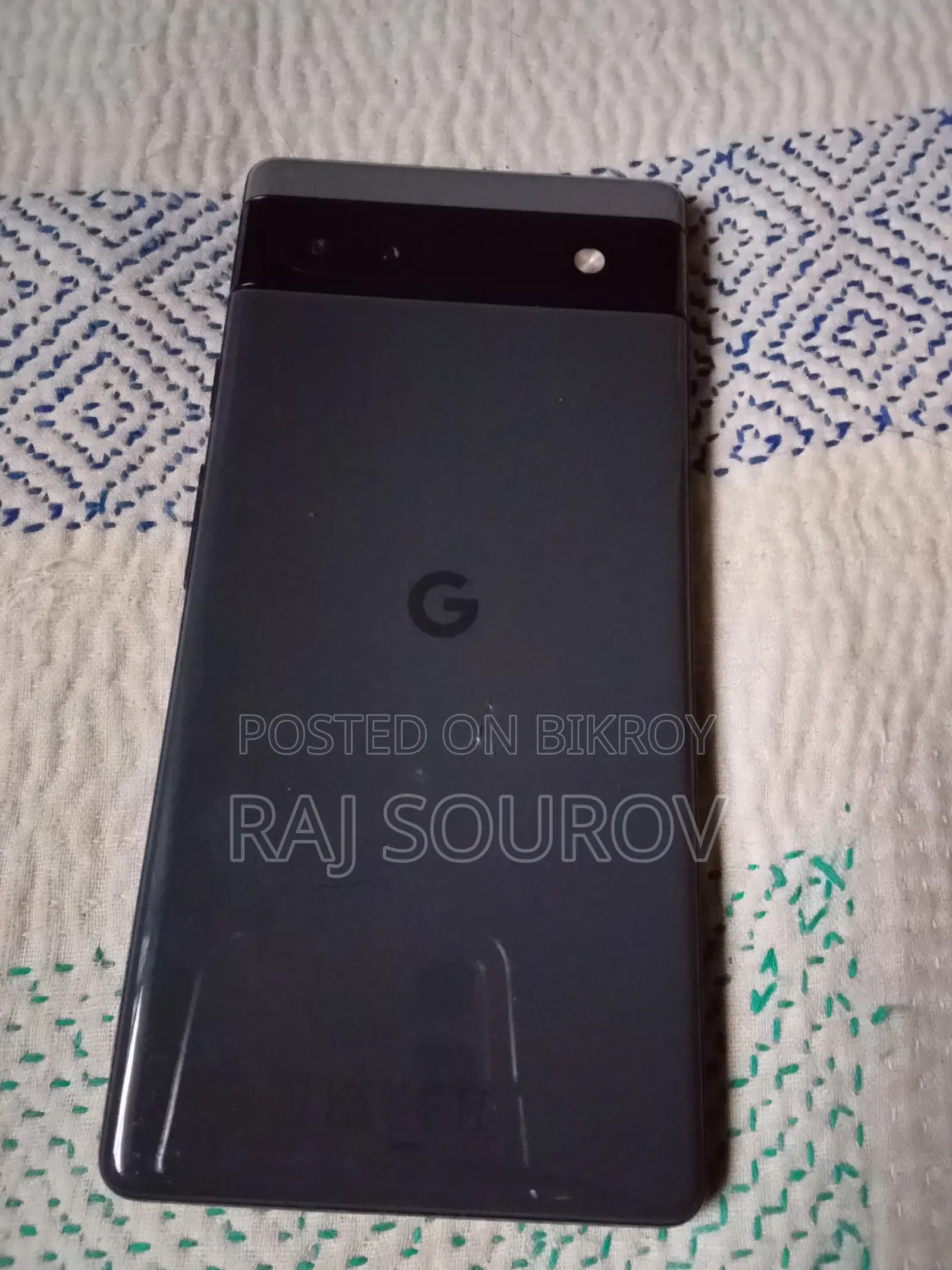 Google Pixel 6a 128 GB Black