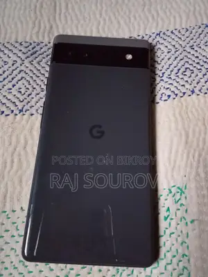 Google Pixel 6a 128 GB Black