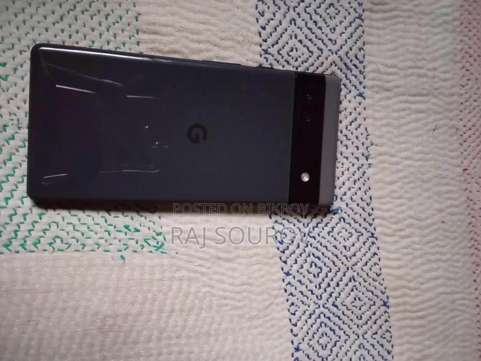 Google Pixel 6a 128 GB Black