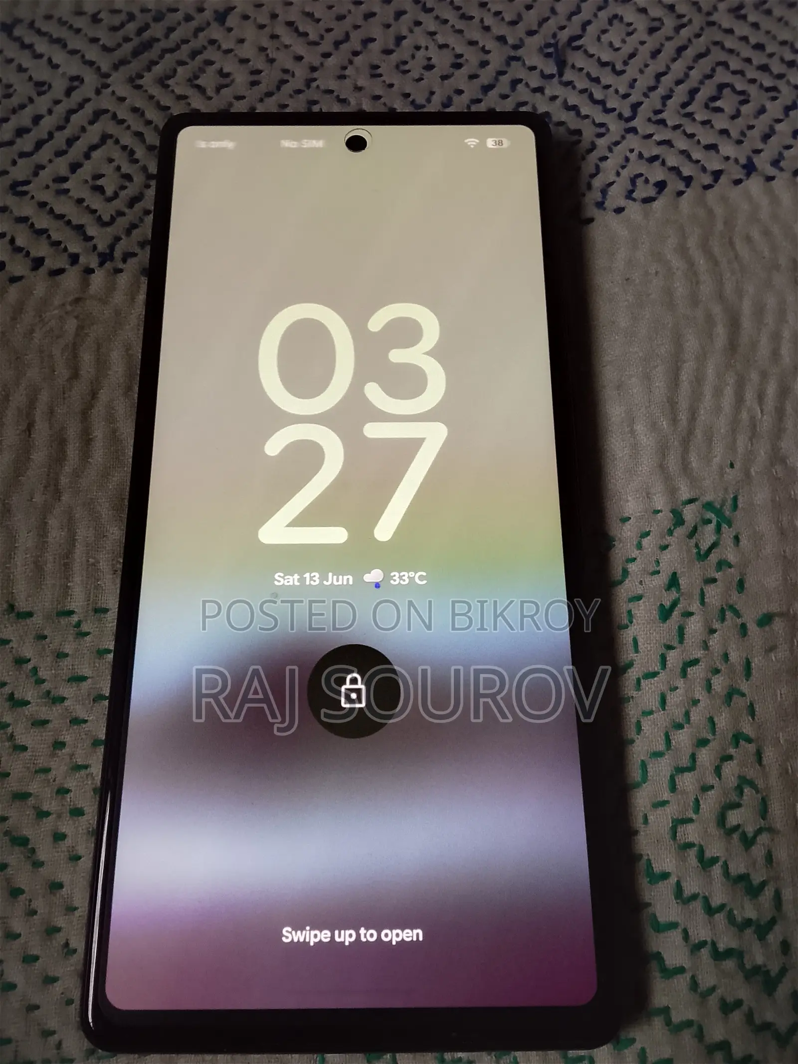 Google Pixel 6a 128 GB Black