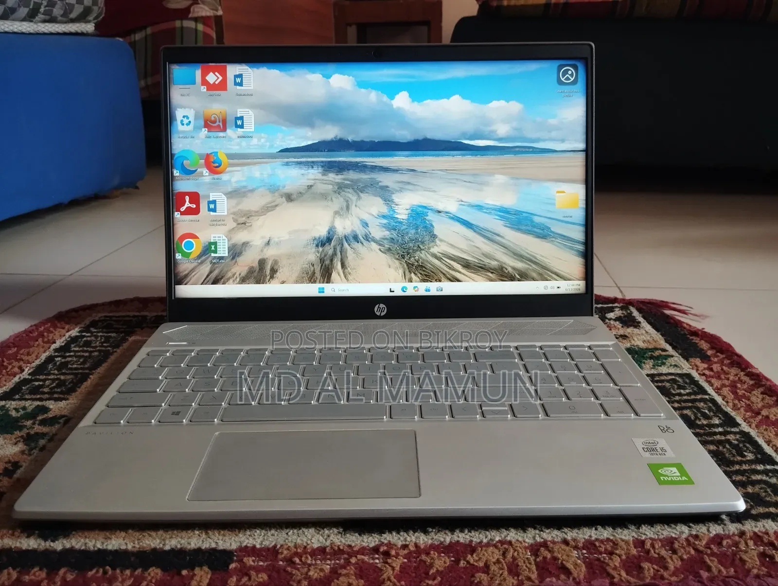 Laptop HP Pavilion 15 8GB Intel Core i5 HDD+SSD 1T