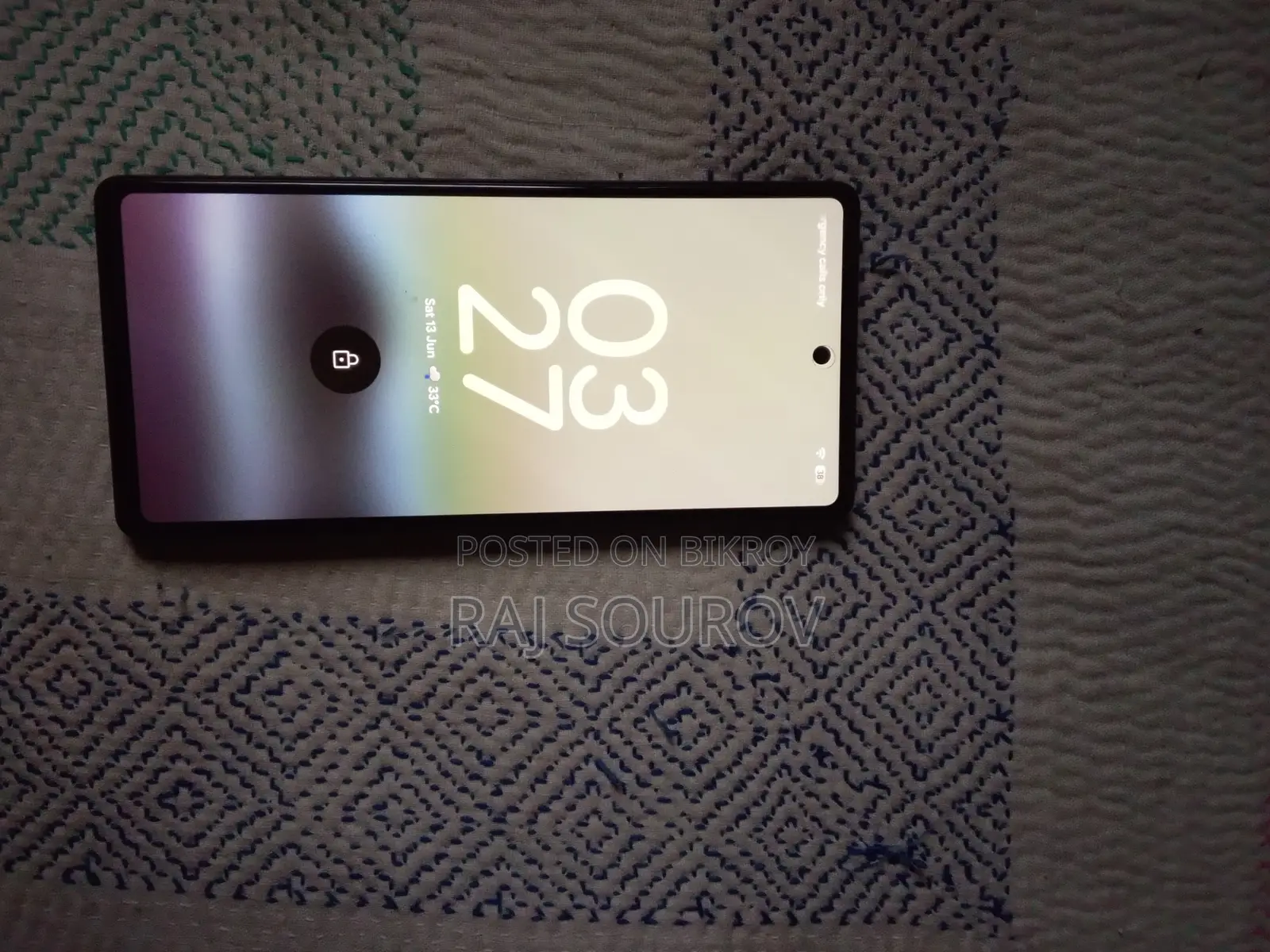 Google Pixel 6a 128 GB Black