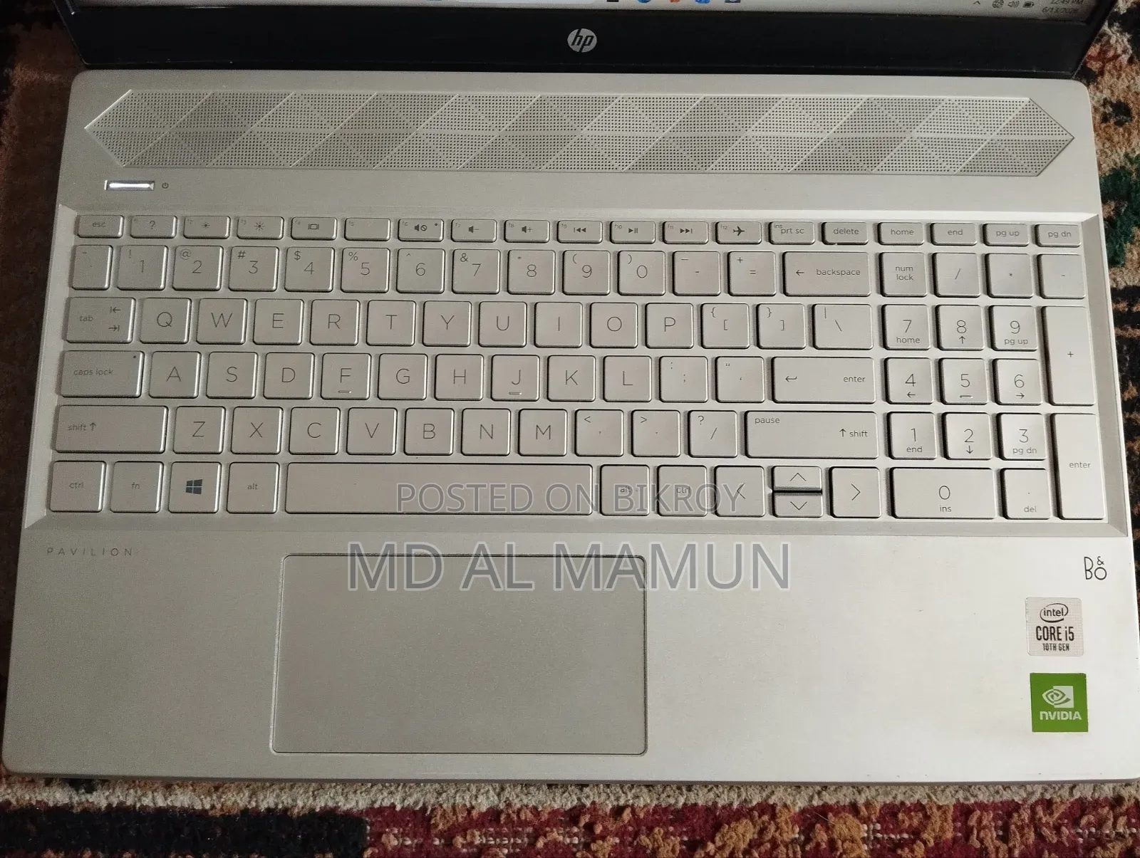 Laptop HP Pavilion 15 8GB Intel Core i5 HDD+SSD 1T