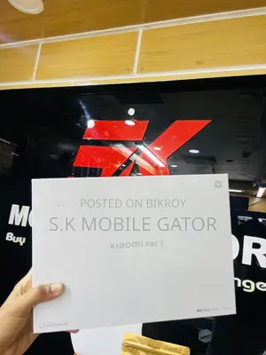 New Xiaomi Pad 7 256 GB Black
