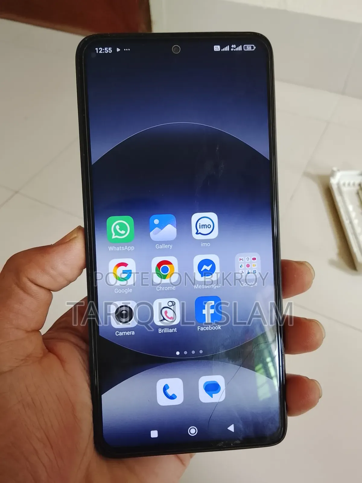 Xiaomi Redmi Note 14 4G 128 GB Black