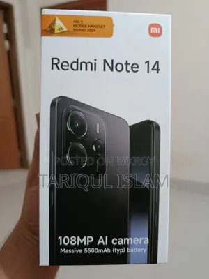 Xiaomi Redmi Note 14 4G 128 GB Black