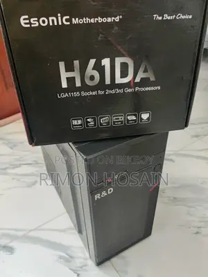 Desktop Computer 8GB Intel HDD+SSD 128GB