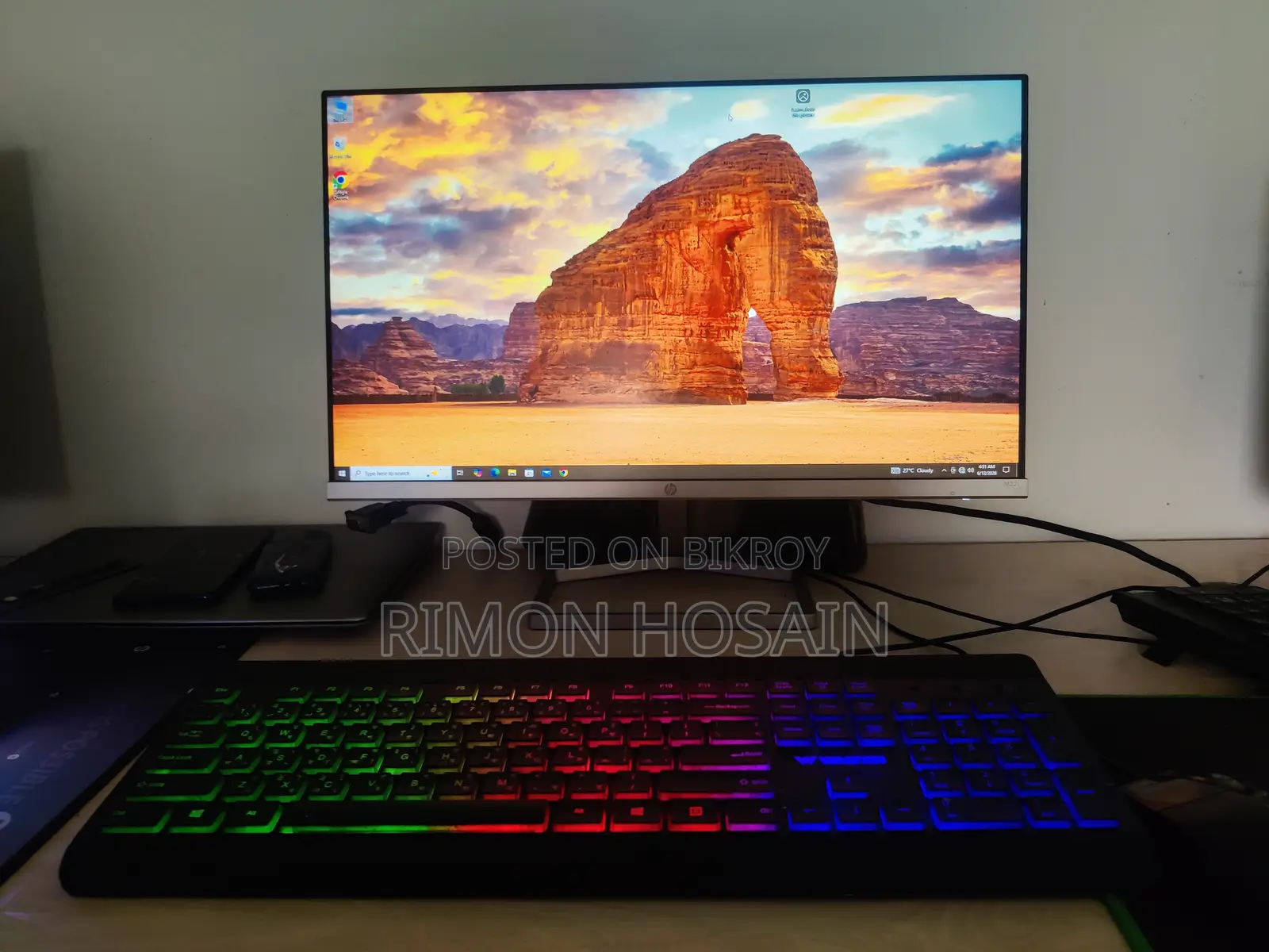 Desktop Computer 8GB Intel HDD+SSD 128GB