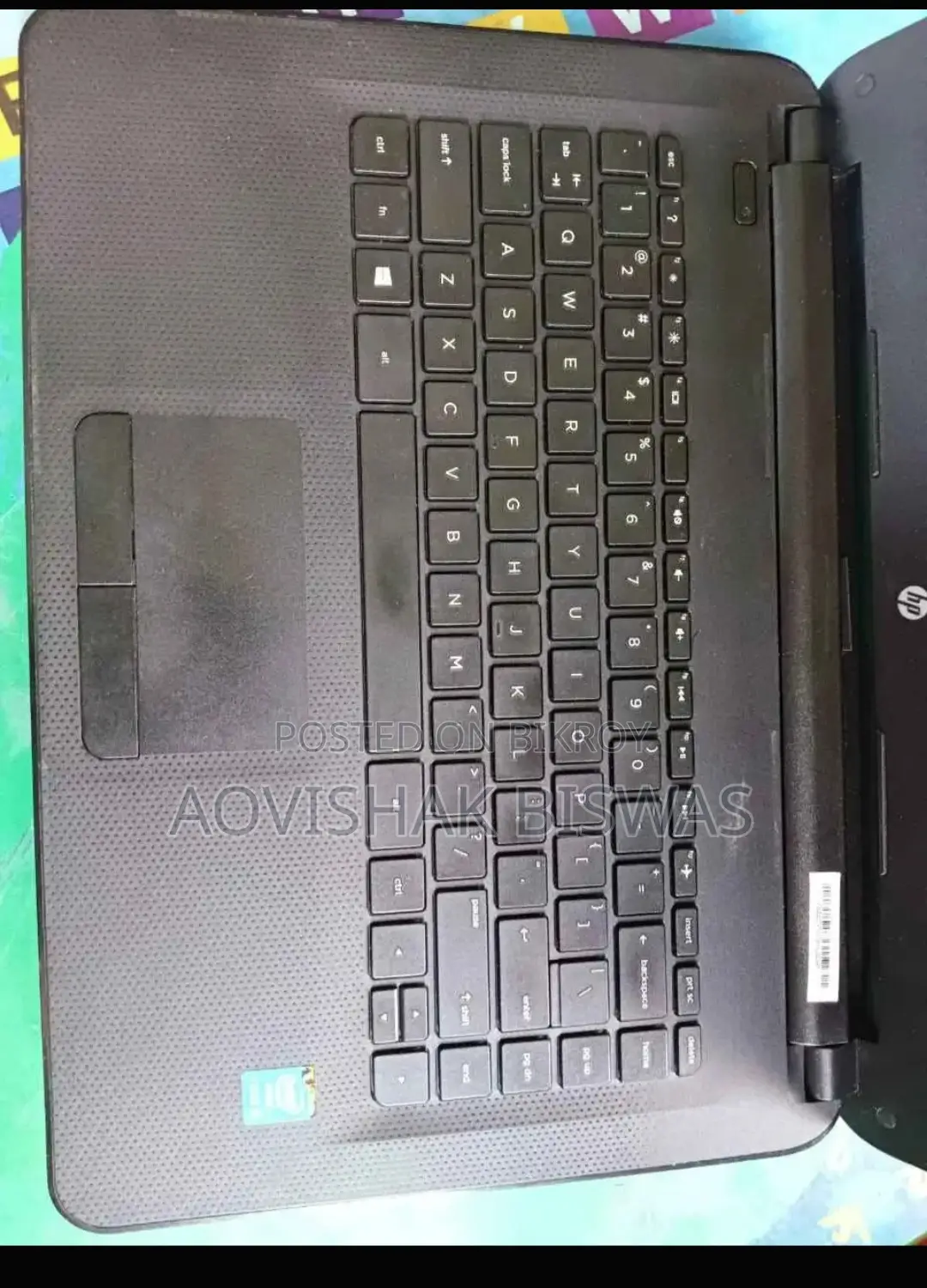 Laptop HP 15 4GB Intel Core i3 HDD 256GB