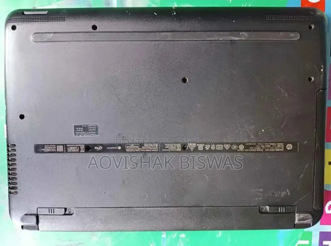 Laptop HP 15 4GB Intel Core i3 HDD 256GB