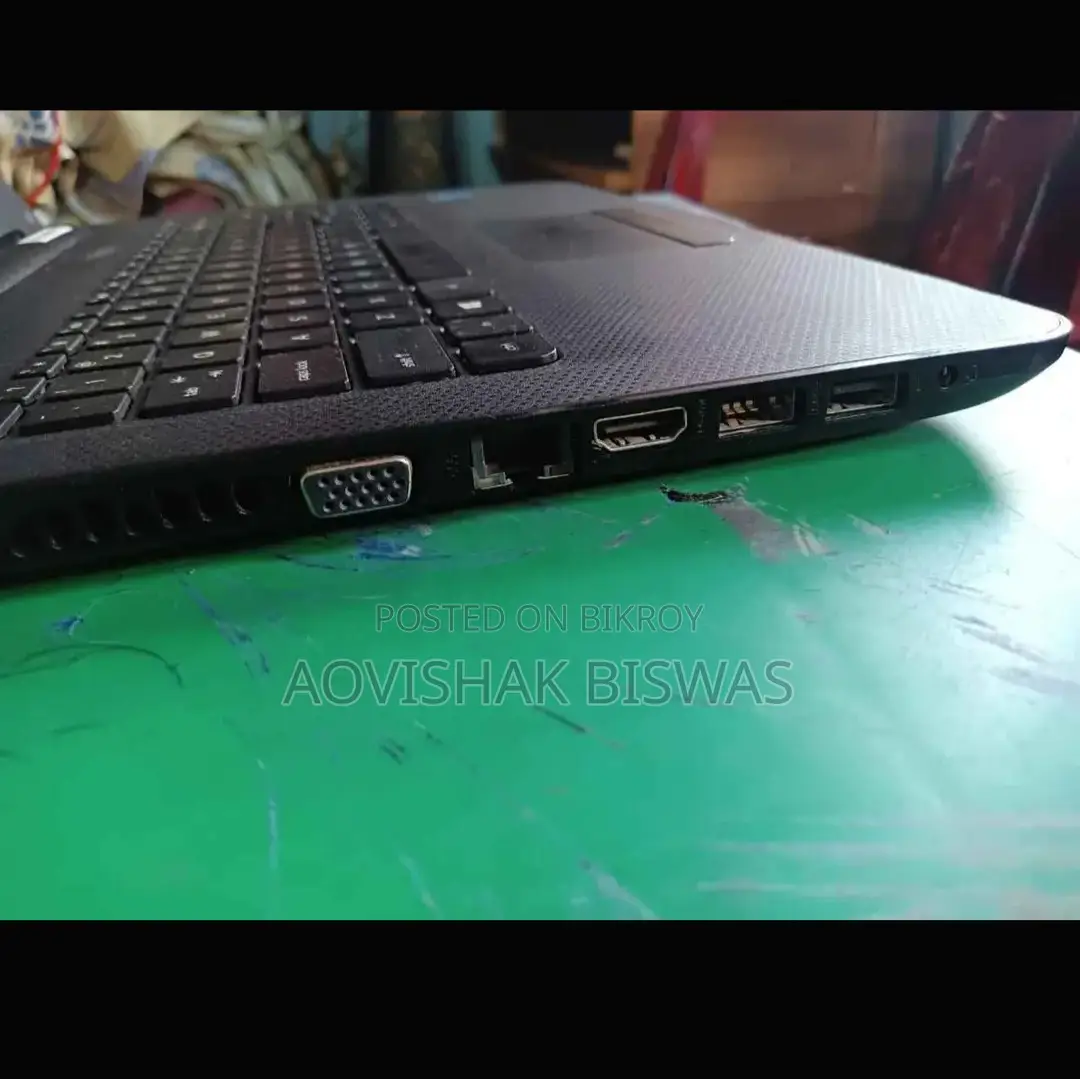 Laptop HP 15 4GB Intel Core i3 HDD 256GB